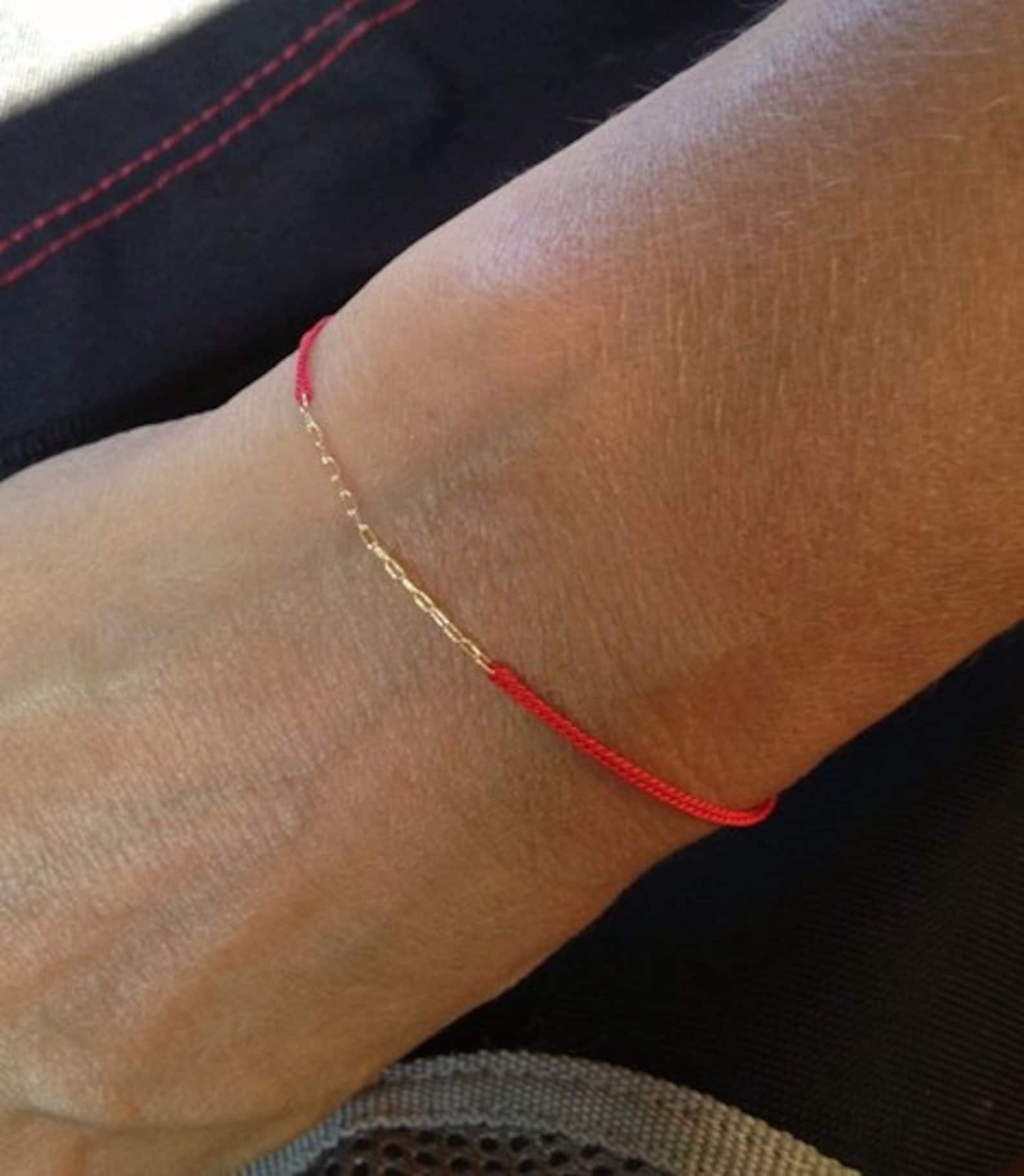 Kabbalah Barcelet, Red String Bracelet, Bendel, Israel Bracelet, Jewish ...