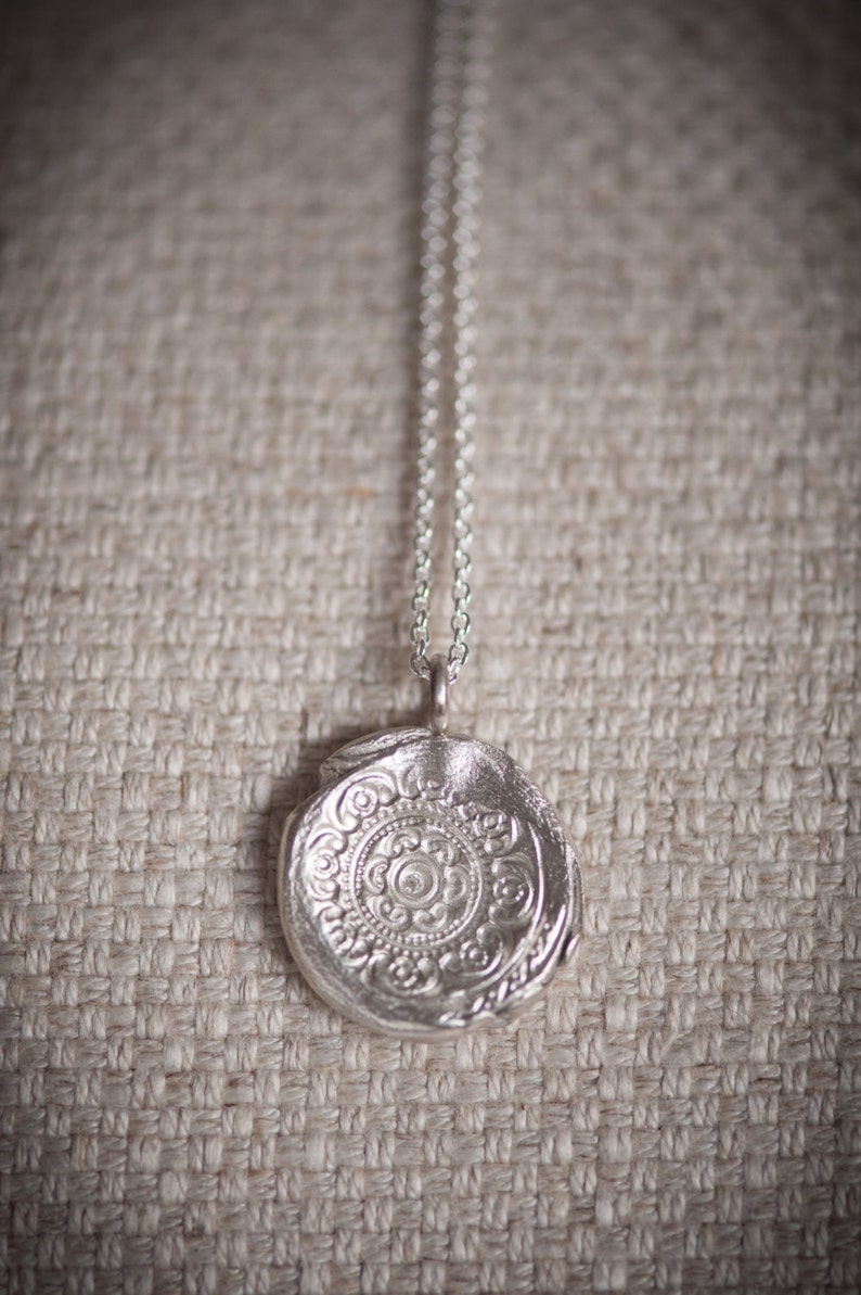 Circles of Life Silver Charm Necklace Jewelry With Meaning Etsy