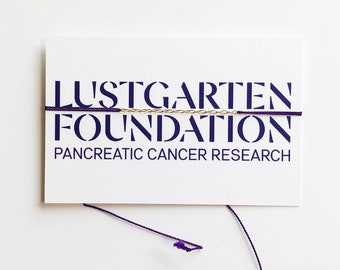 Lustgarten Foundation Pancreatic Cancer Research Purple Bracelet, Silk String Bracelet, Shop for a Cause, Charity Jewelry| MAS Designs