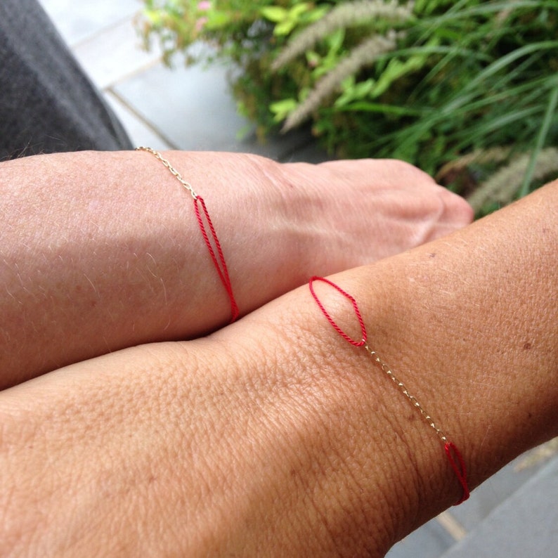 Kabbalah Bracelet, Red String Bracelet, Bendel, Israel Bracelet, Jewish ...