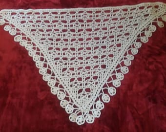 PDF Witchy Woman Pentagram Shawl Crochet Pattern