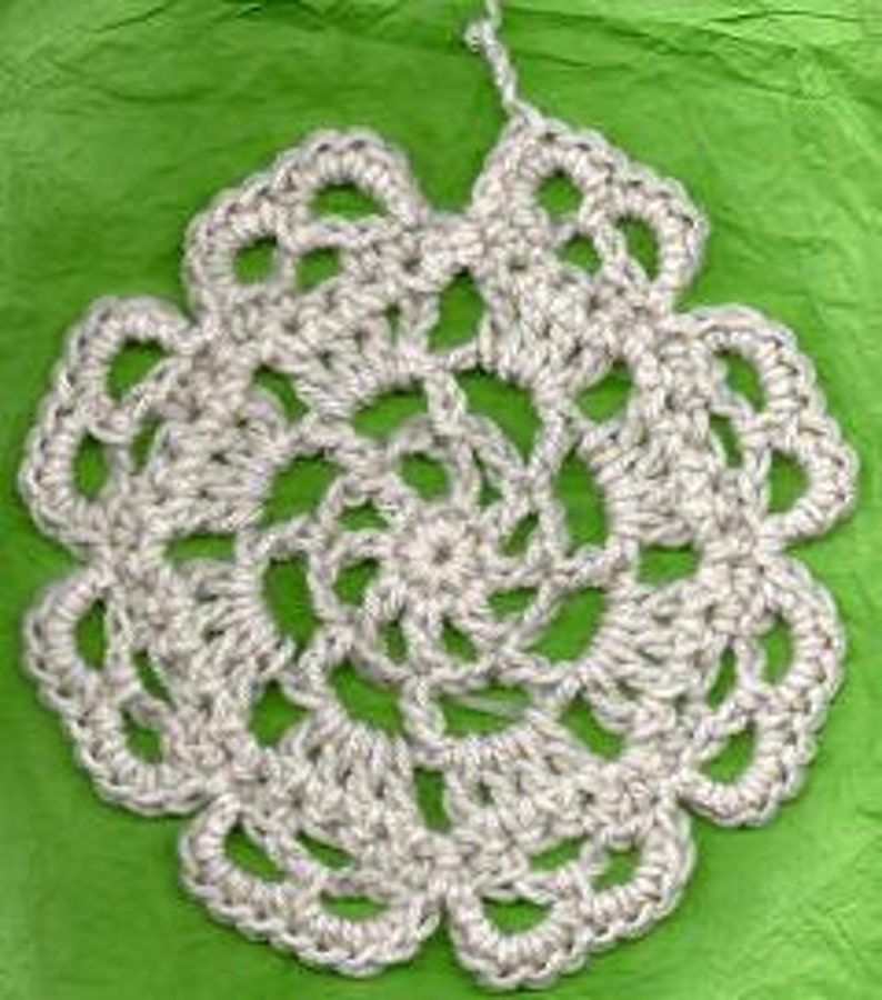 PDF Square Wheel Creepy Granny Skull Afghan Square Crochet Pattern