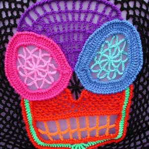 PDF Sugar Skull Sweater image 5