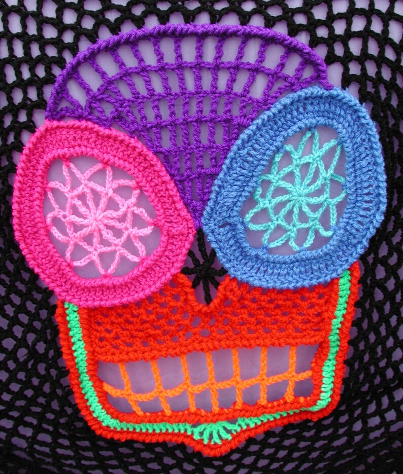 PDF Sugar Skull Sweater image 5