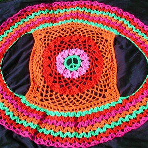 PDF Crochet Me A Rainbow Plus Size