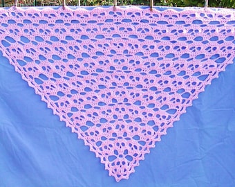 PDF  Creepy Skull Shawl Pattern