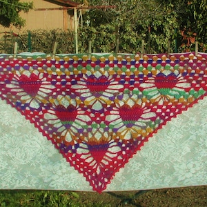 PDF  Titillating Tessallating Hearts Crochet Pattern