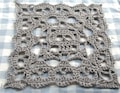 PDF  Creepy Granny  Skull Infinity Square No. 2  Crochet  Pattern