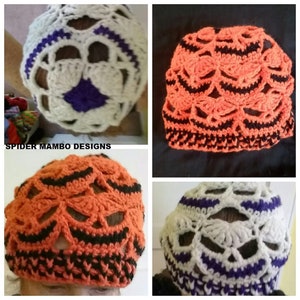 PDF only Jack O'Lantern Beanie or Slouch