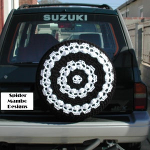 Skull Tire Cover - Etsy