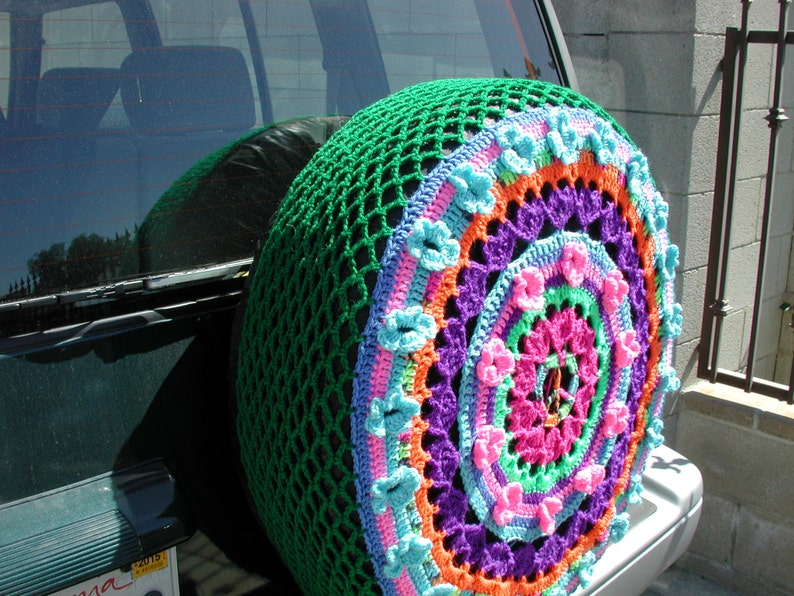 PDF Hippie Bus Spare Tire Cover image 3