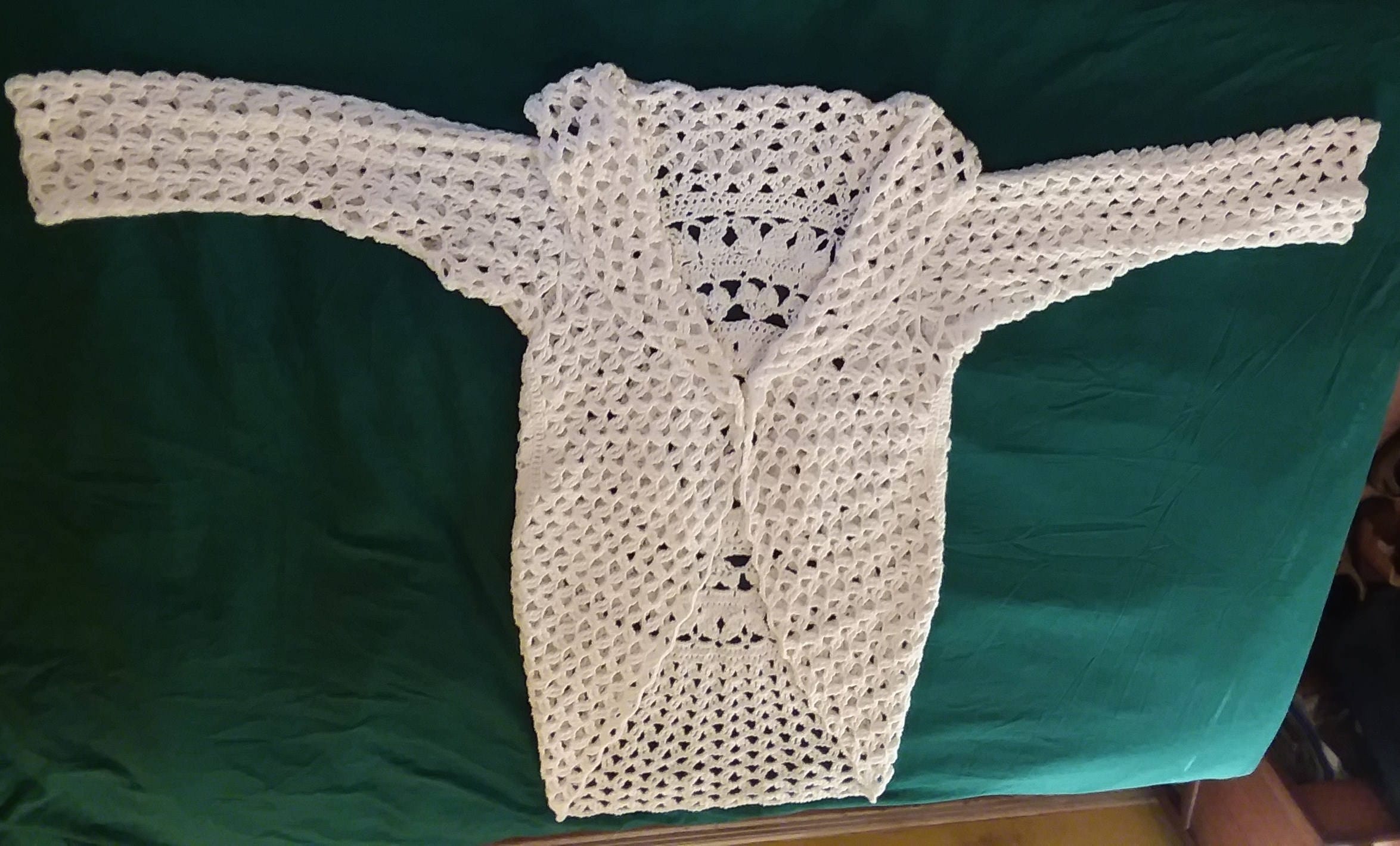 PDF Crochet Pattern Only Hippie Wedding Circle Vest or Coat | Etsy
