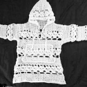 PDF    Sizes XS to XL Sizes Crochet Pattern  Creepy Skull Beach Hoodie Bathing Suit Cover up