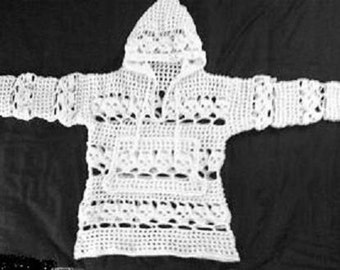 PDF    Sizes XS to XL Sizes Crochet Pattern  Creepy Skull Beach Hoodie Bathing Suit Cover up