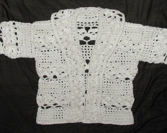 PDF Creepy Cardigan Skull Sweater