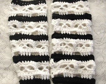 PDF  Pattern Betelgeuse Creepy Skull Legwarmers