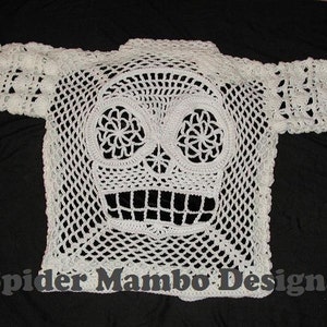 PDF Sugar Skull Sweater image 3