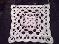 PDF  Creepy Granny  Skull Infinity Square  Crochet  Pattern