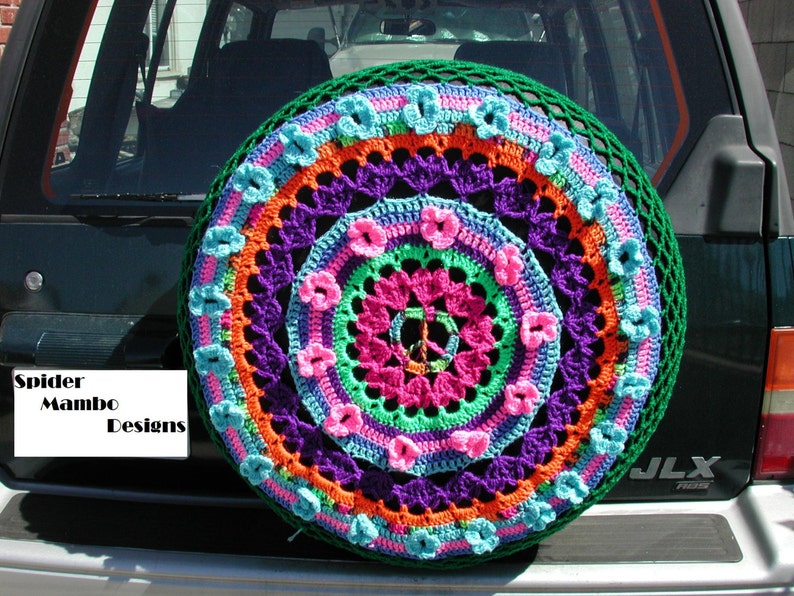 PDF Hippie Bus Spare Tire Cover image 2