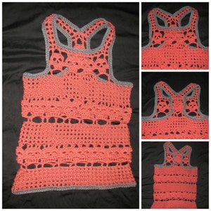 PDF Creepy Cami Skull Racer Back Tank