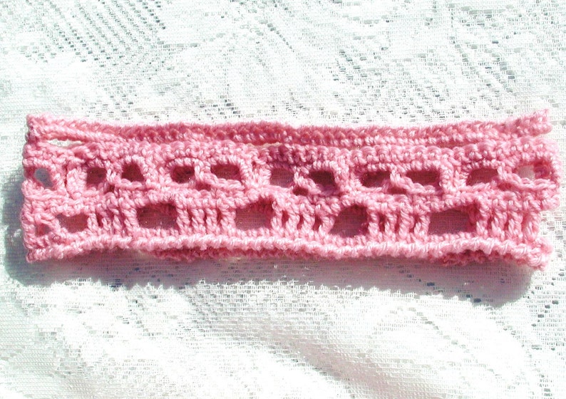 PDF Creepy Skulls Crochet Day of the Dead Slouchy Hat And Hairband/ Ear Warmer Crochet Pattern image 5