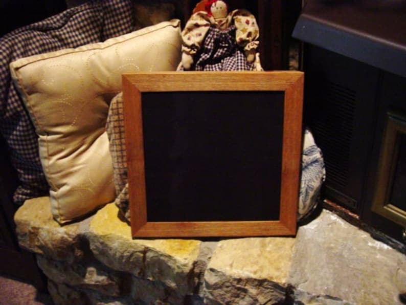 FREE SHIPPING 12x12 size frame solid cedar wood picture photo craft scrapbooking oak finish country rustic display
