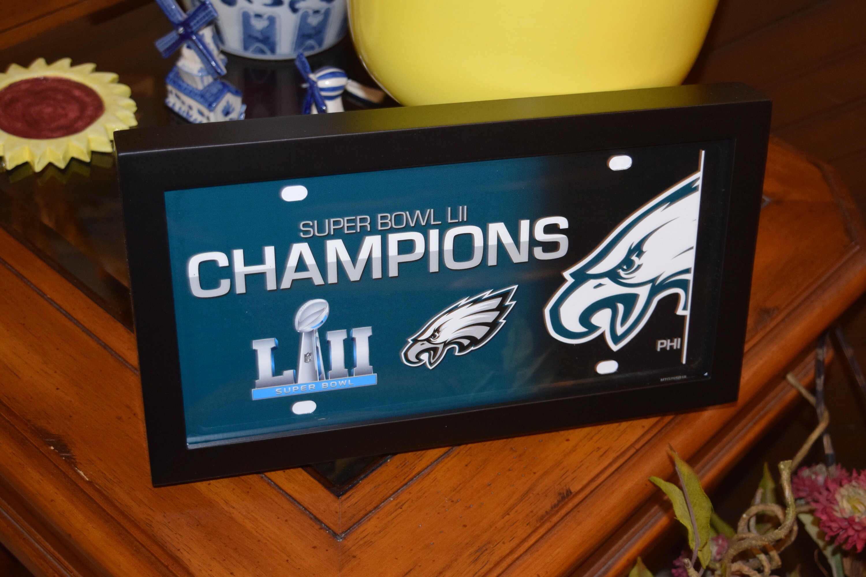 FREE SHIPPING 6x12 Wood license plate multi purpose ...