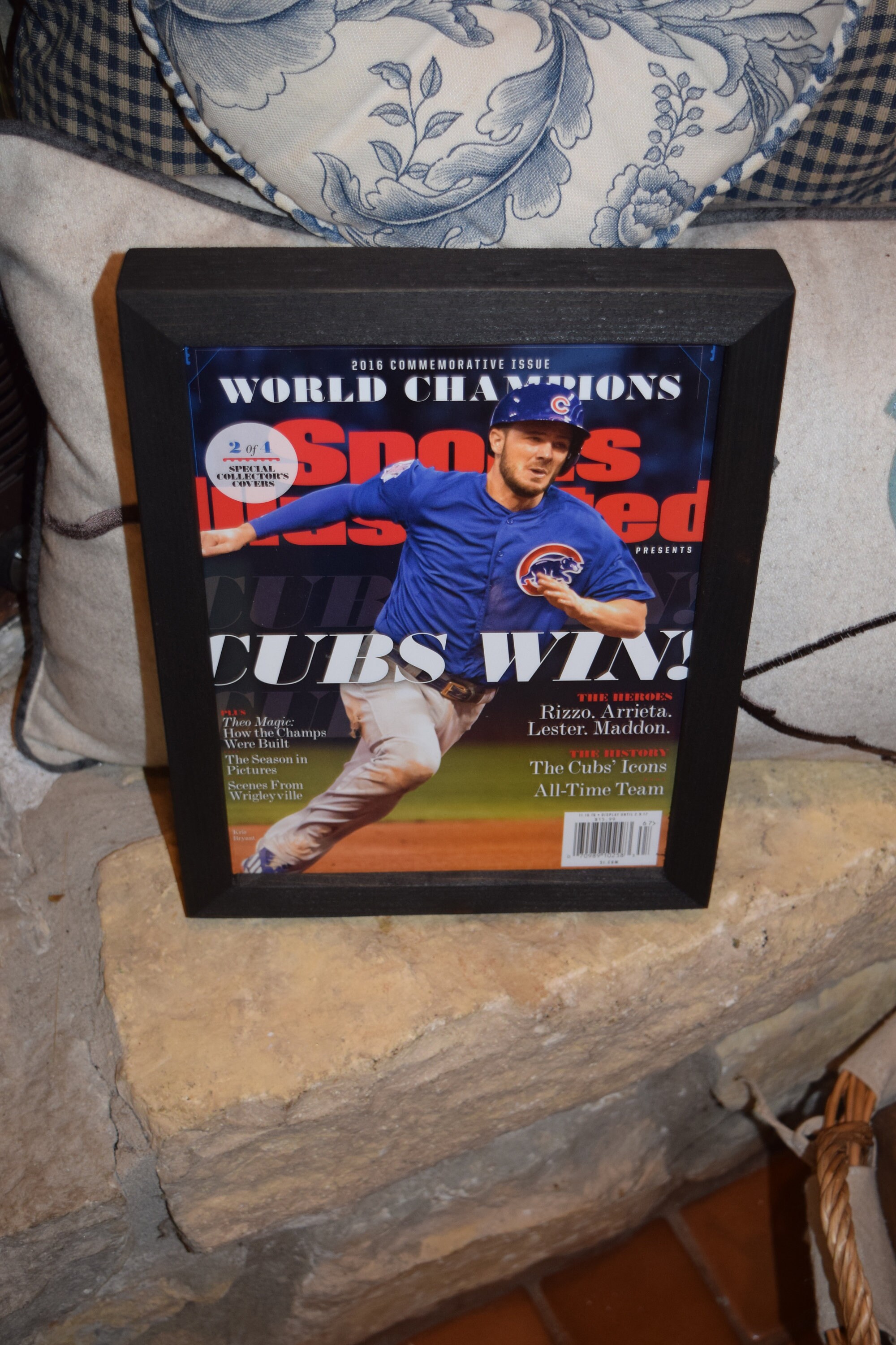 Chicago Cubs, 2016 World Series Champions Sports Illustrated Cover by  Sports Illustrated