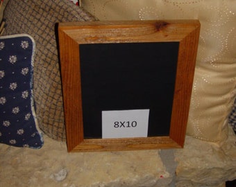 FREE SHIPPING  Solid cedar wood 8x10 picture photo craft frame oak finish country rustic display