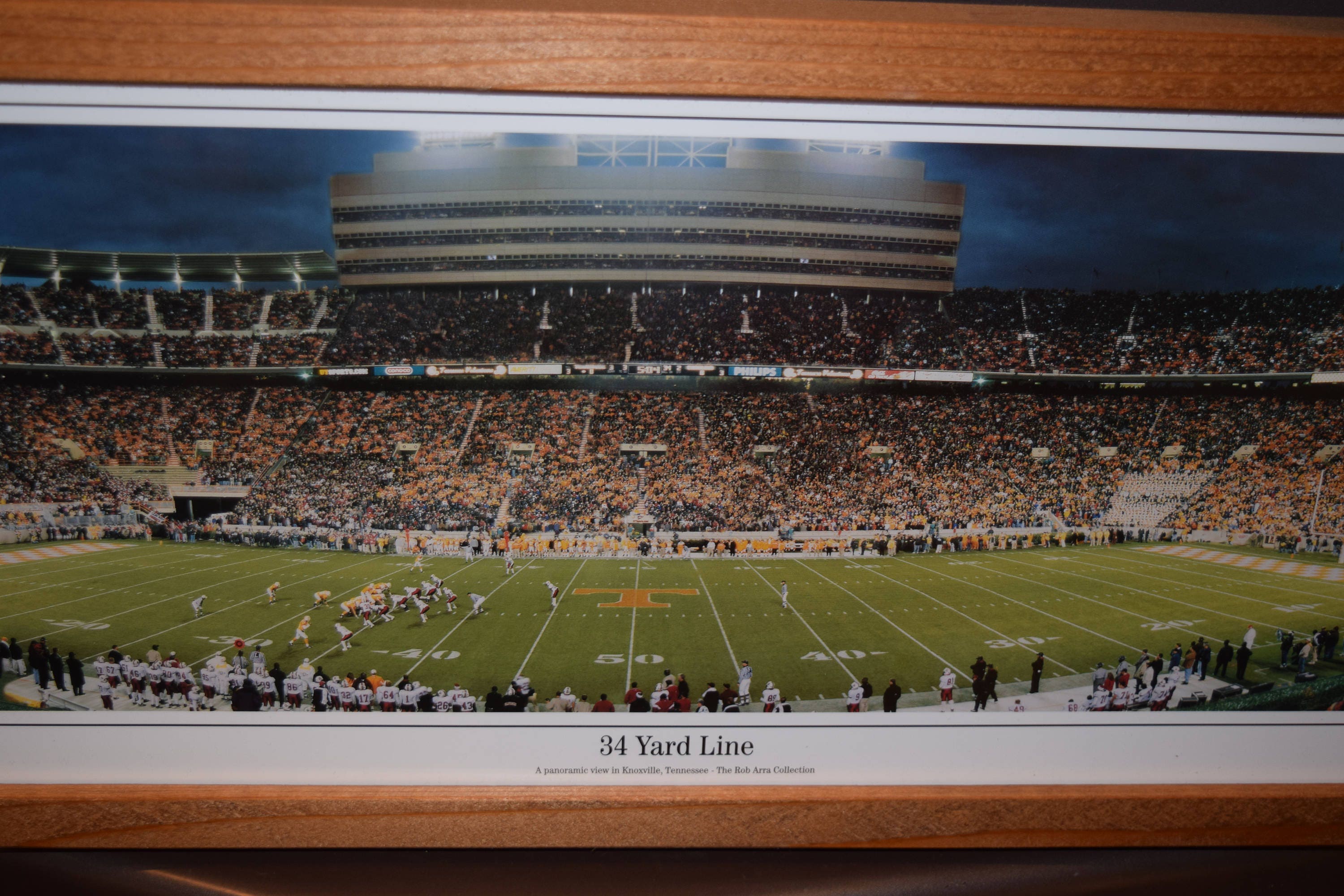 1998 National Champions; Fiesta Bowl Football University of Tennessee Rob Arra