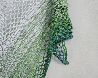 Green Ombre Shawl/Scarf