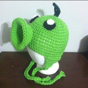 PeaShooter inspired beanie