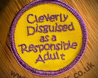 Cleverly Disguised as a Responsible Adult