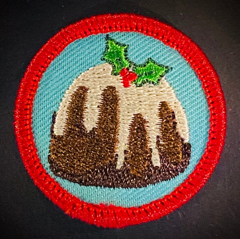Christmas Pudding Patch image 1