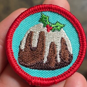 Christmas Pudding Patch image 2