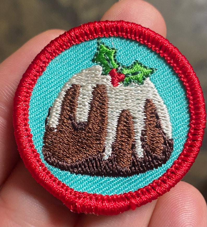 Christmas Pudding Patch image 2