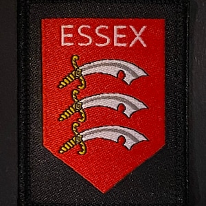 Essex County Woven Badge