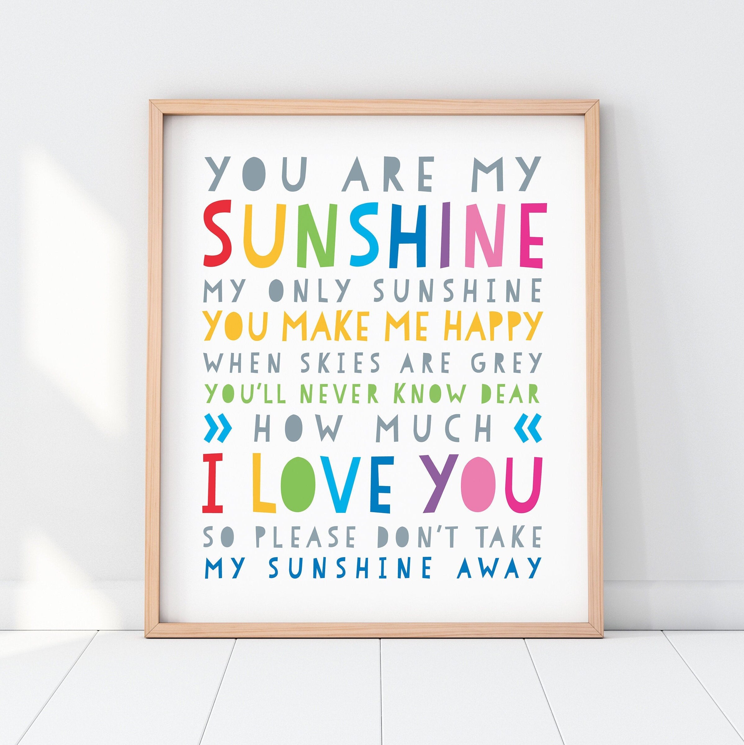 You are my sunshine lyrics  iPad Case & Skin for Sale by Inktown