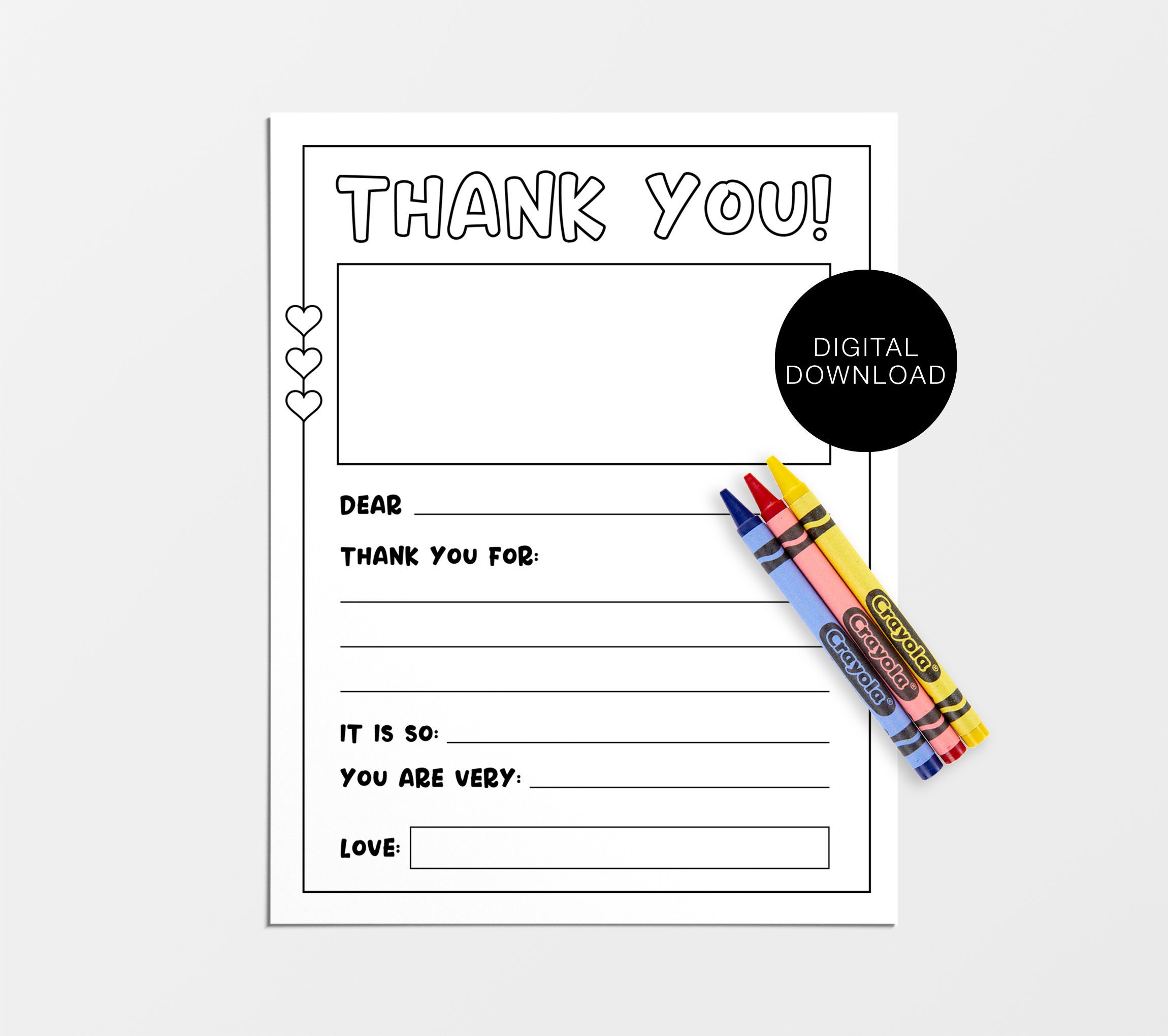 kids-thank-you-letter-template-kids-thank-you-letter-fill-in-etsy