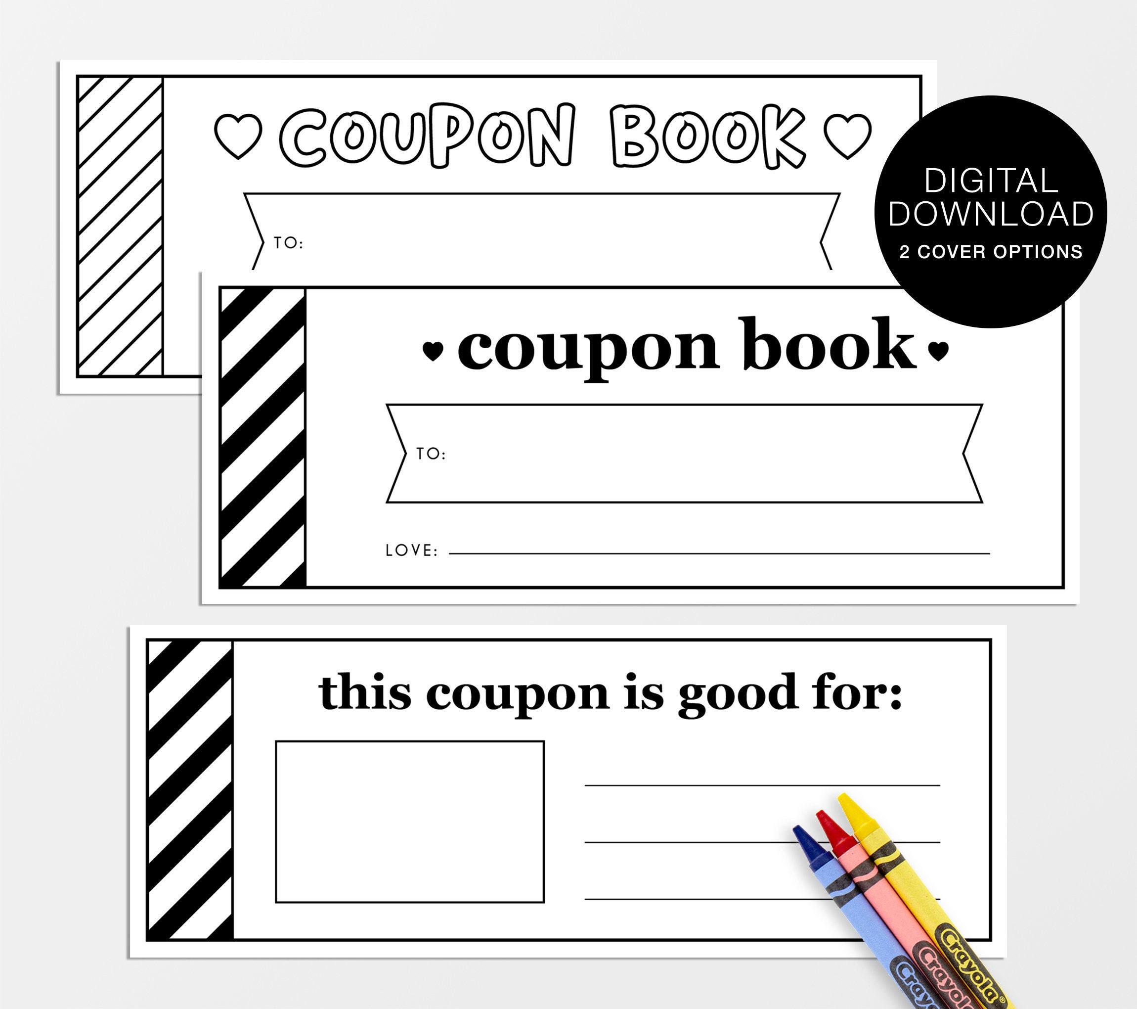 free homework coupon template