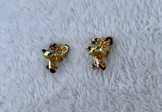 Two Vintage Bee Pins Brooch Insect Bumblebee Bug … - image 1