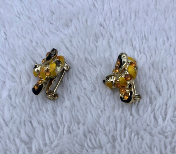 Two Vintage Bee Pins Brooch Insect Bumblebee Bug … - image 2