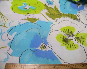1960s Vintage Feather Fabric: Gray & White Silky Blend (45
