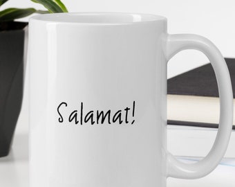 Pssssttt... Salamat! / Philippines Filipino Thank you mug