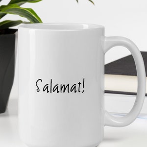 Pssssttt... Salamat / Philippines Filipino Thank you mug image 1