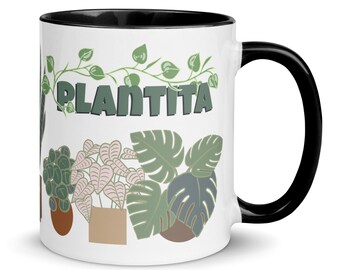 Plantita / Gardener mug / Pinay Pinoy Plant Lover Gardener gift