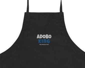 grembiule - Adobo King Malakas sa toyo - Grembiule ricamato filippino / filippino