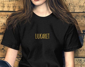 Lukaret Filipina top - Short-Sleeve Unisex T-Shirt - Funny Filipino shirt