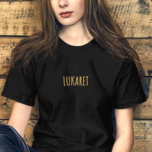 Lukaret Filipina top Short-Sleeve Unisex T-Shirt Funny Filipino shirt image 1