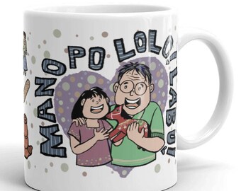 Mug for Lolo / Pinoy Pride mug / Grandpa gift